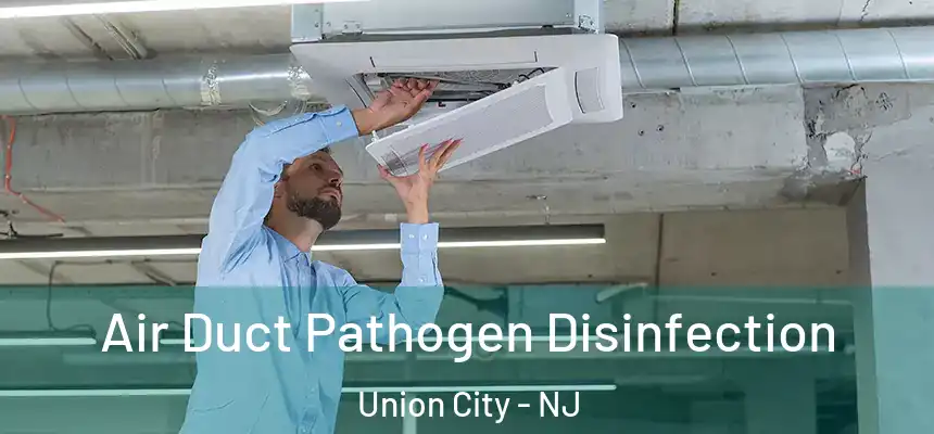  Air Duct Pathogen Disinfection Union City - NJ