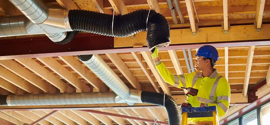 Replacing a Dryer Hose in Union City, NJ