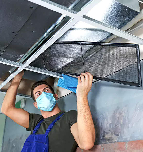 About Air Duct Bacteria Removal in Union City