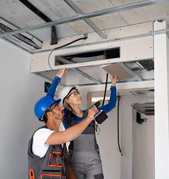 About Post-Construction Duct Cleaning in Union City, NJ